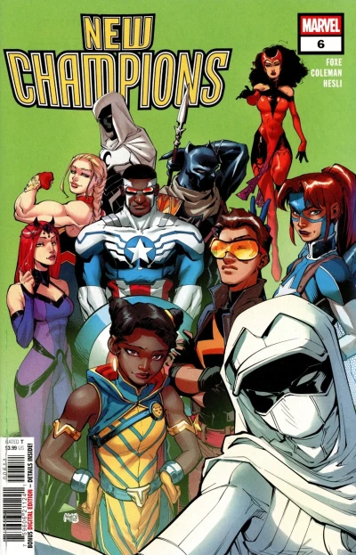 Cover of Issue #6
