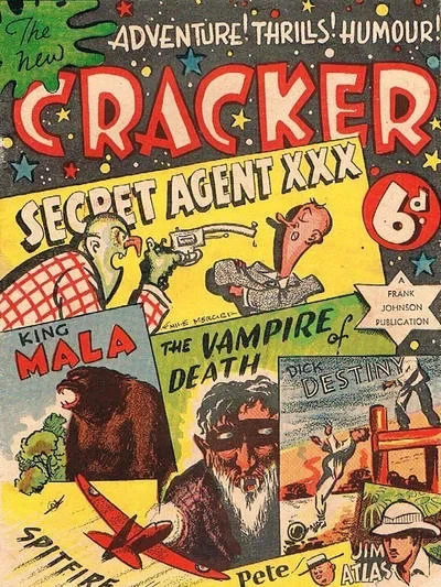 Cover of Issue #1