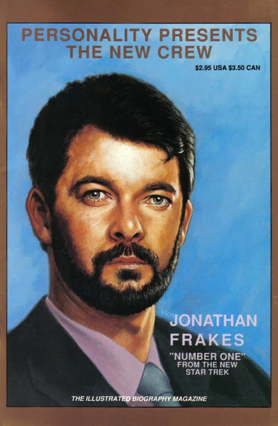 Cover of Jonathan Frakes