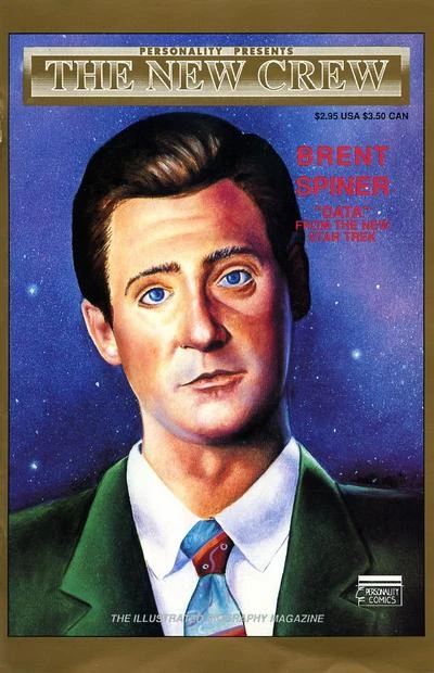 Cover of Brent Spiner