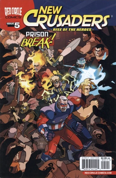 Cover of Trial By Fire, Part One: Jailbreak