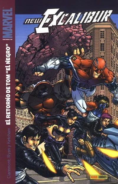 Cover of El retorno de Tom "el negro"