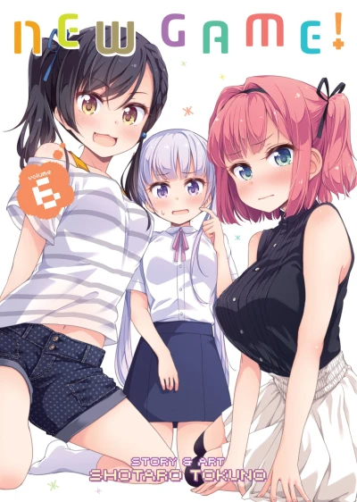 Cover of Volume 6