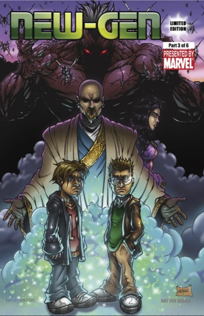 Cover of Issue #3