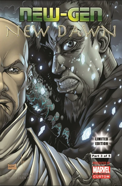 Cover of Issue #3
