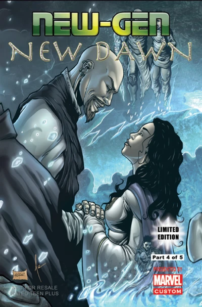 Cover of Issue #4