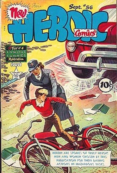 Cover of Issue #56