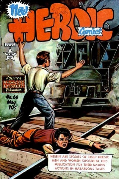 Cover of Issue #66