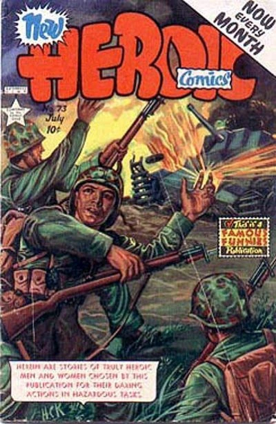 Cover of Issue #73