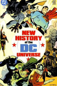 [Untitled]; New History of the DC Universe Timeline Part One