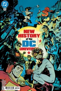 Book Three; New History of the DC Universe Timeline, Part Three