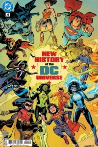 Book: Four; New History of the DC Universe Timeline, Part Four
