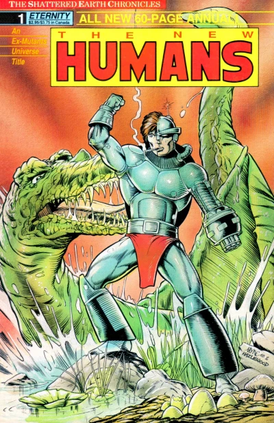Cover of The Saucer Men of Atlantis