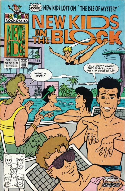 Cover of New Kids Lost on "The Isle of Mystery"