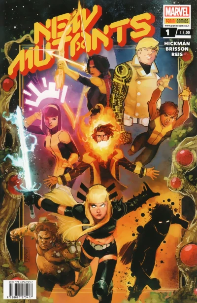 Cover of Issue #1