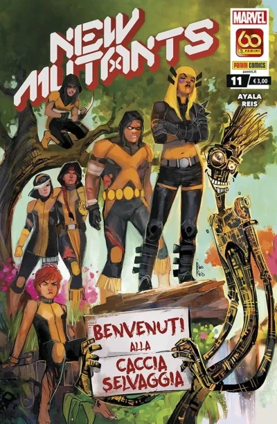 Cover of Benvenuti alla caccia selvaggia