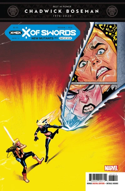 Cover of X of Swords, Chapter 7