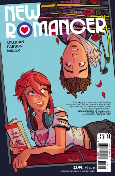 Cover of Dead Poet's Society Part Five: This Byronic Life