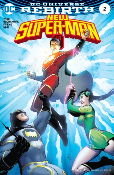 Cover of New Super-Man