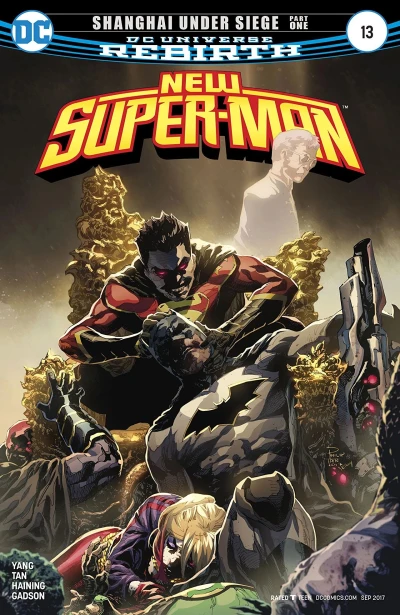 Cover of New Super-Man
