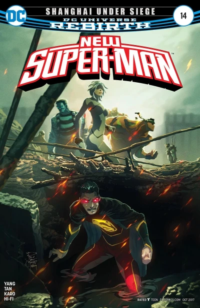 Cover of New Super-Man