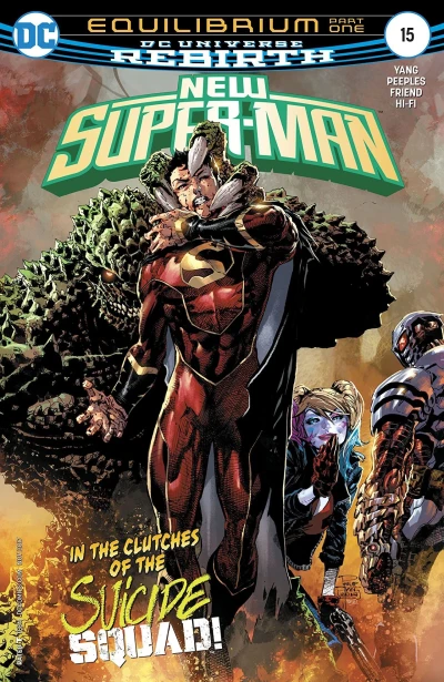 Cover of New Super-Man