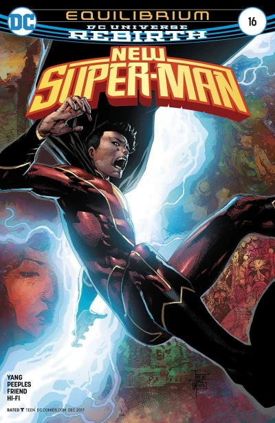 Cover of New Super-Man