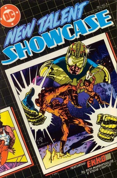 Cover of Issue #4