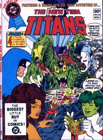 Cover of New Teen Titans