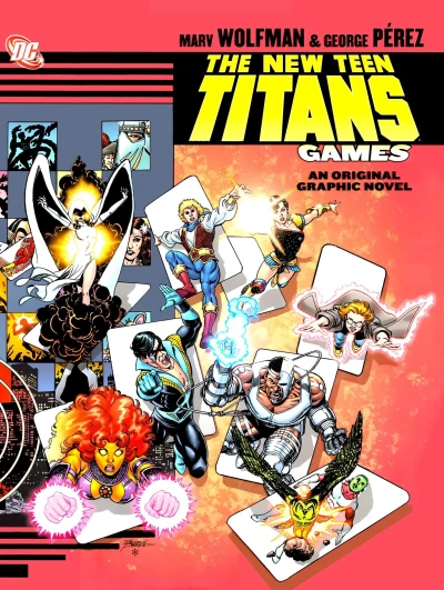 Cover of New Teen Titans: Games