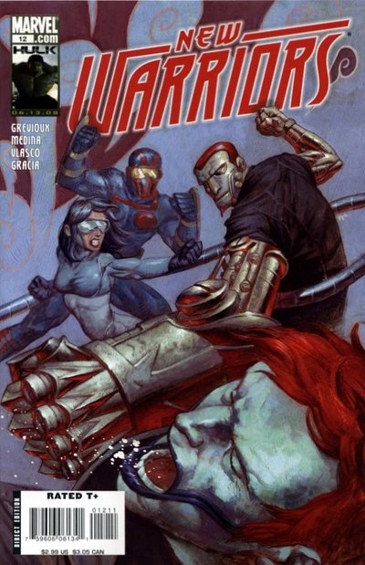 Cover of Thrashed, Part Four