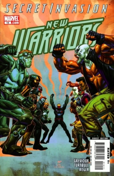 Cover of Invaded, Part 1