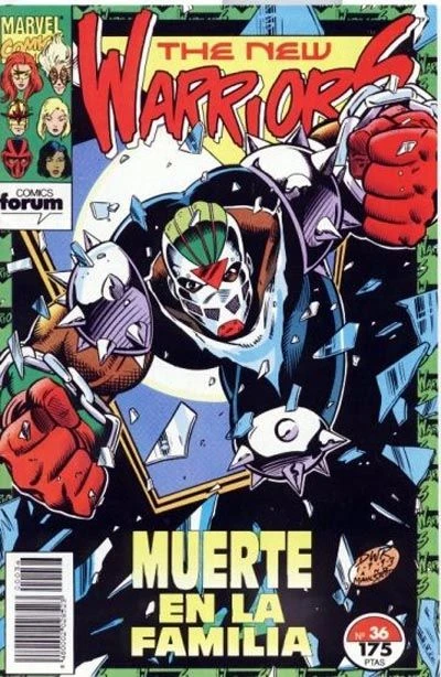 Cover of Muerte en la Familia
