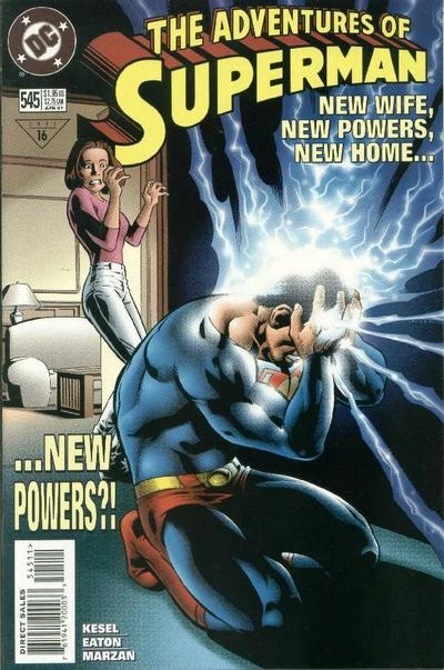 Cover of New Wife, New Powers, New Home... New Powers?!