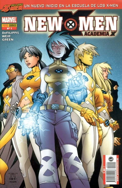 Cover of Issue #1