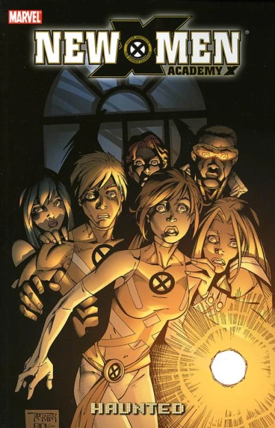 Cover of Volume 2: Haunted
