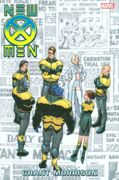 Cover of New X-Men Omnibus