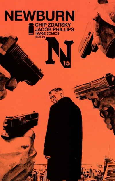 Cover of Chapter Fifteen: Misguided Vendetta; Loaded Dice, Part Three