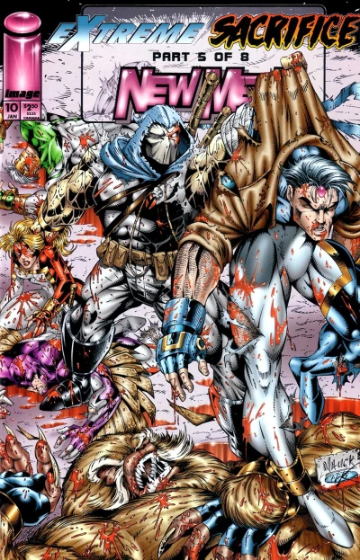 Cover of Extreme Sacrifice Part 5 of 8