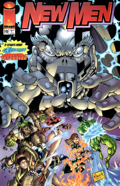 Extreme Destroyer Prelude: Run for Your Life!