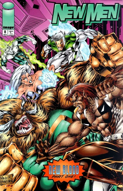 Cover of New Blood Part One