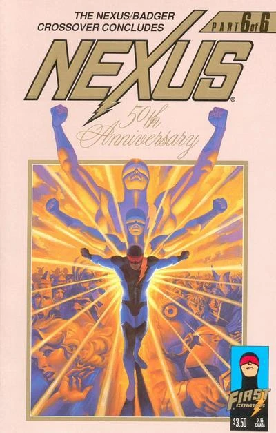 Cover of Nexus 50th Anniversary