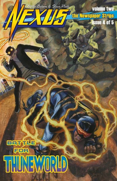 Cover of Issue #4