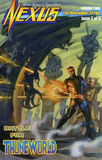 Cover of Issue #5
