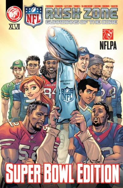 Cover of Issue #1