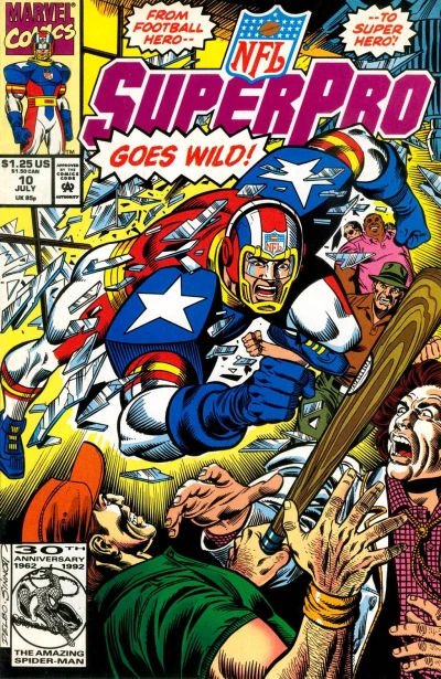 Cover of Issue #10