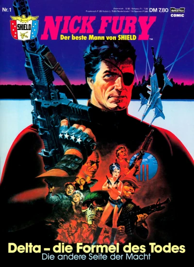 Cover of Delta - die Formel des Todes; Die andere Seite der Macht