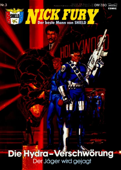 Cover of Die Hydra - Verschwörung; Der Jäger wird gejagt