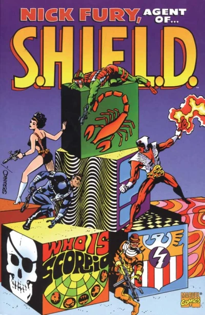 Cover of Nick Fury, Agent of SHIELD: Who Is Scorpio?