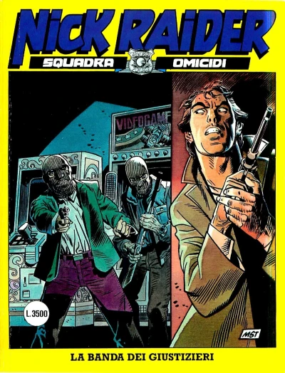 Cover of La banda dei giustizieri